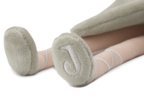 Jollein Kuscheltier Fairy Livia Detail Füße